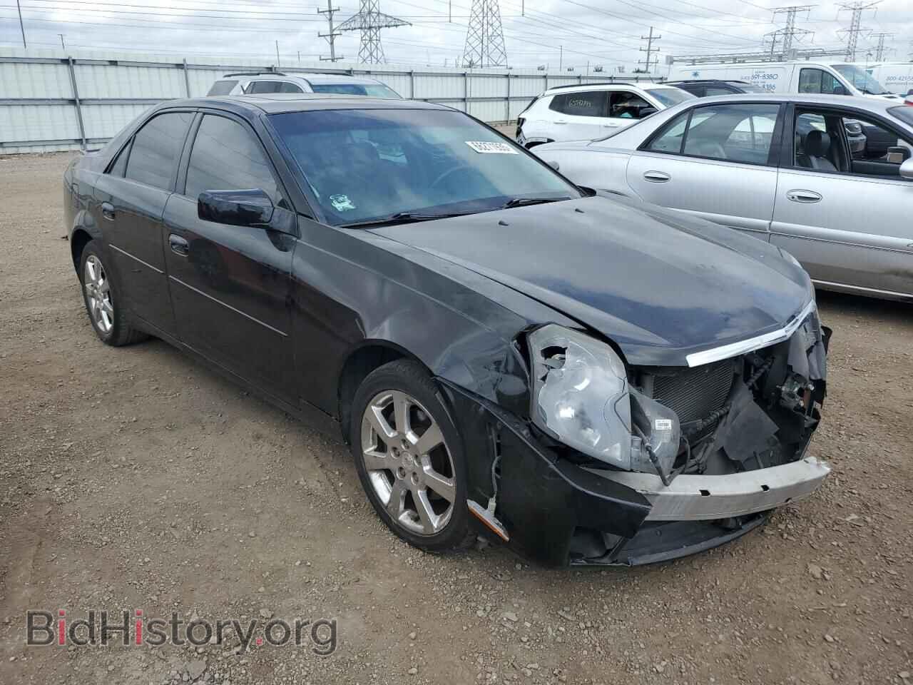 2007 CADILLAC CTS - VIN: 1G6DP577270152677 - Фото 4