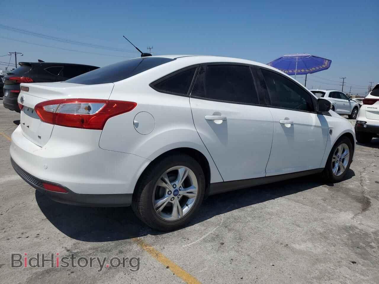 2013 FORD FOCUS - VIN: 1FADP3F21DL200967 - Фото 3