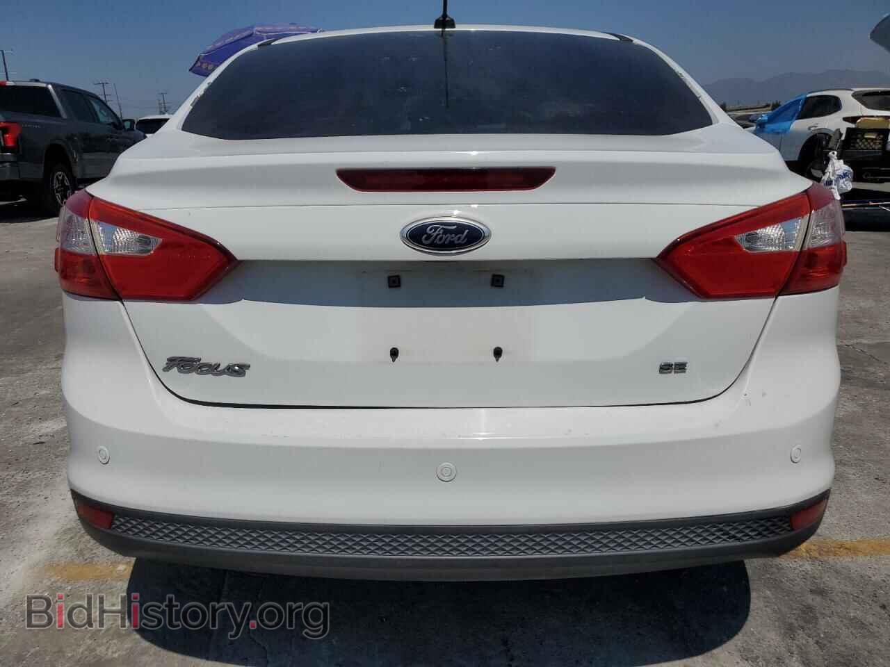 2013 FORD FOCUS - VIN: 1FADP3F21DL200967 - Фото 6