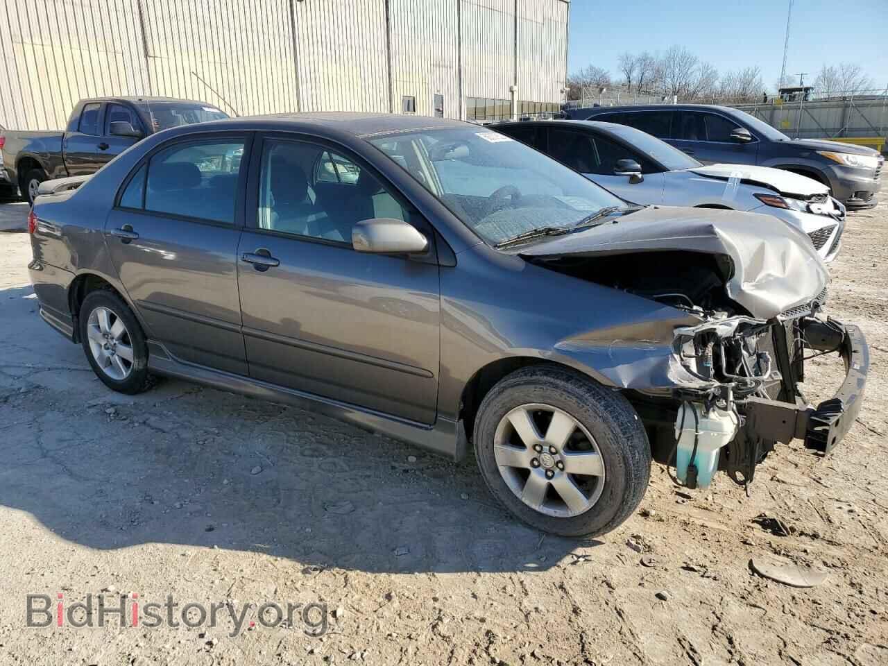2007 TOYOTA COROLLA - VIN: 1NXBR32E07Z776961 - Фото 4