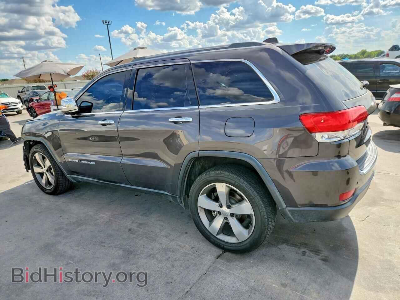 2015 JEEP CHEROKEE - VIN: 1C4RJEBG7FC872162 - Фото 2