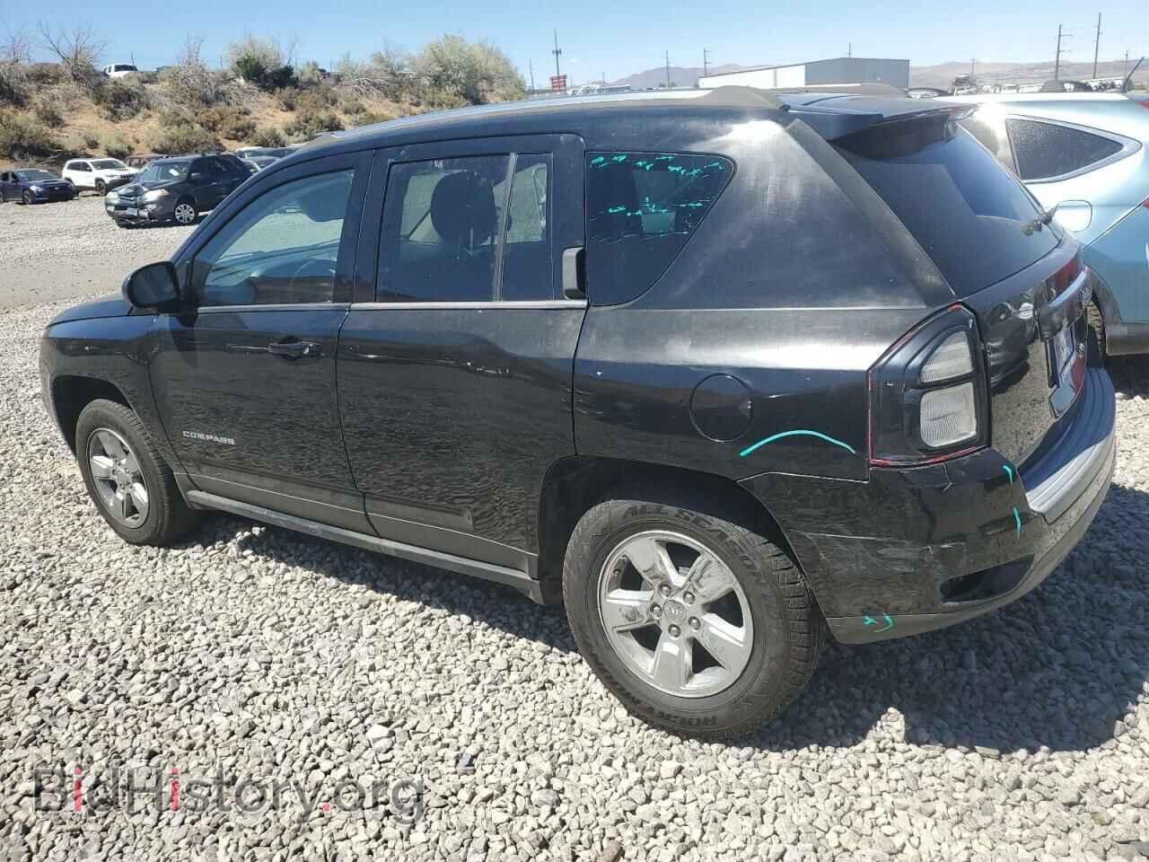 2014 JEEP COMPASS - VIN: 1C4NJCBA8ED777679 - Фото 2
