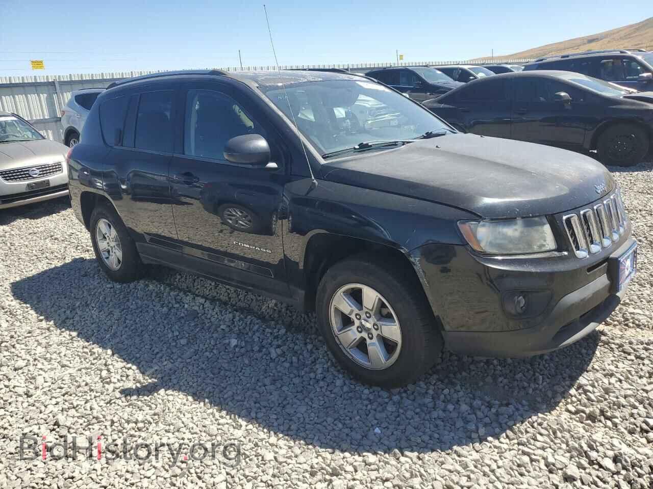 2014 JEEP COMPASS - VIN: 1C4NJCBA8ED777679 - Фото 4