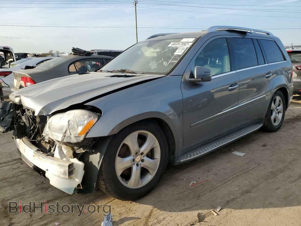 Photo 4JGBF7BE7CA768433 - MERCEDES-BENZ GL-CLASS 2012