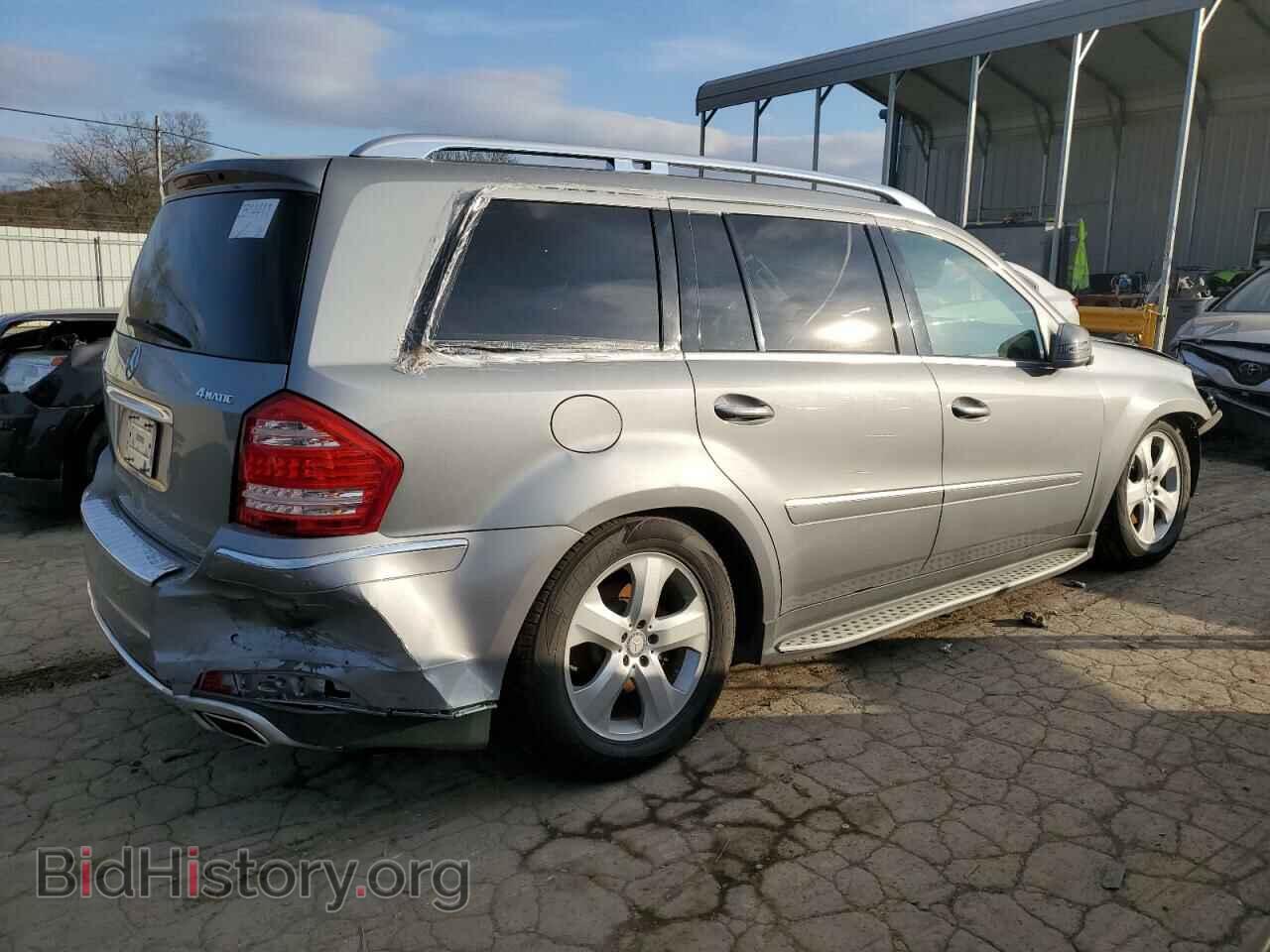 2012 MERCEDES-BENZ GL-CLASS - VIN: 4JGBF7BE7CA768433 - Фото 3