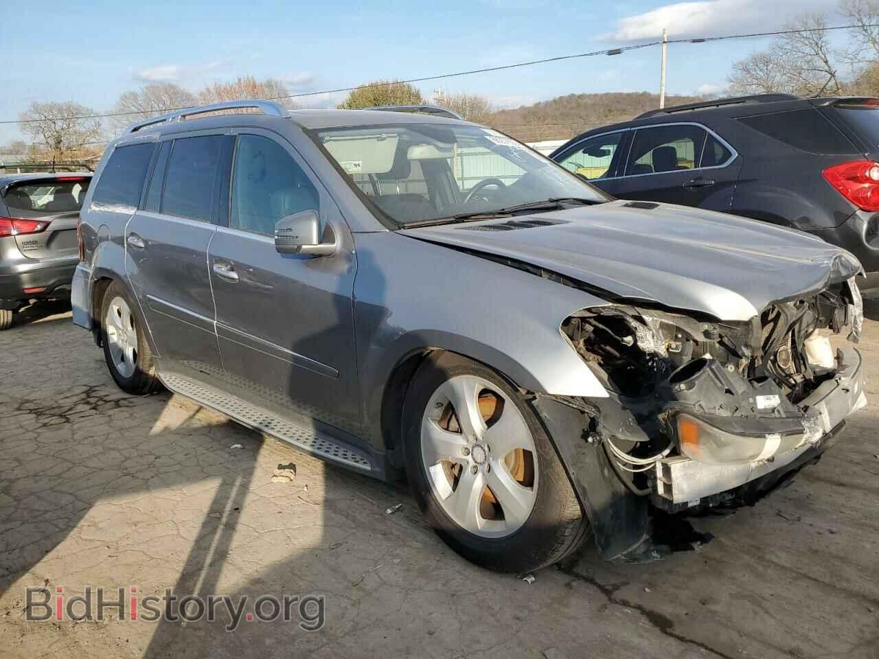 2012 MERCEDES-BENZ GL-CLASS - VIN: 4JGBF7BE7CA768433 - Фото 4