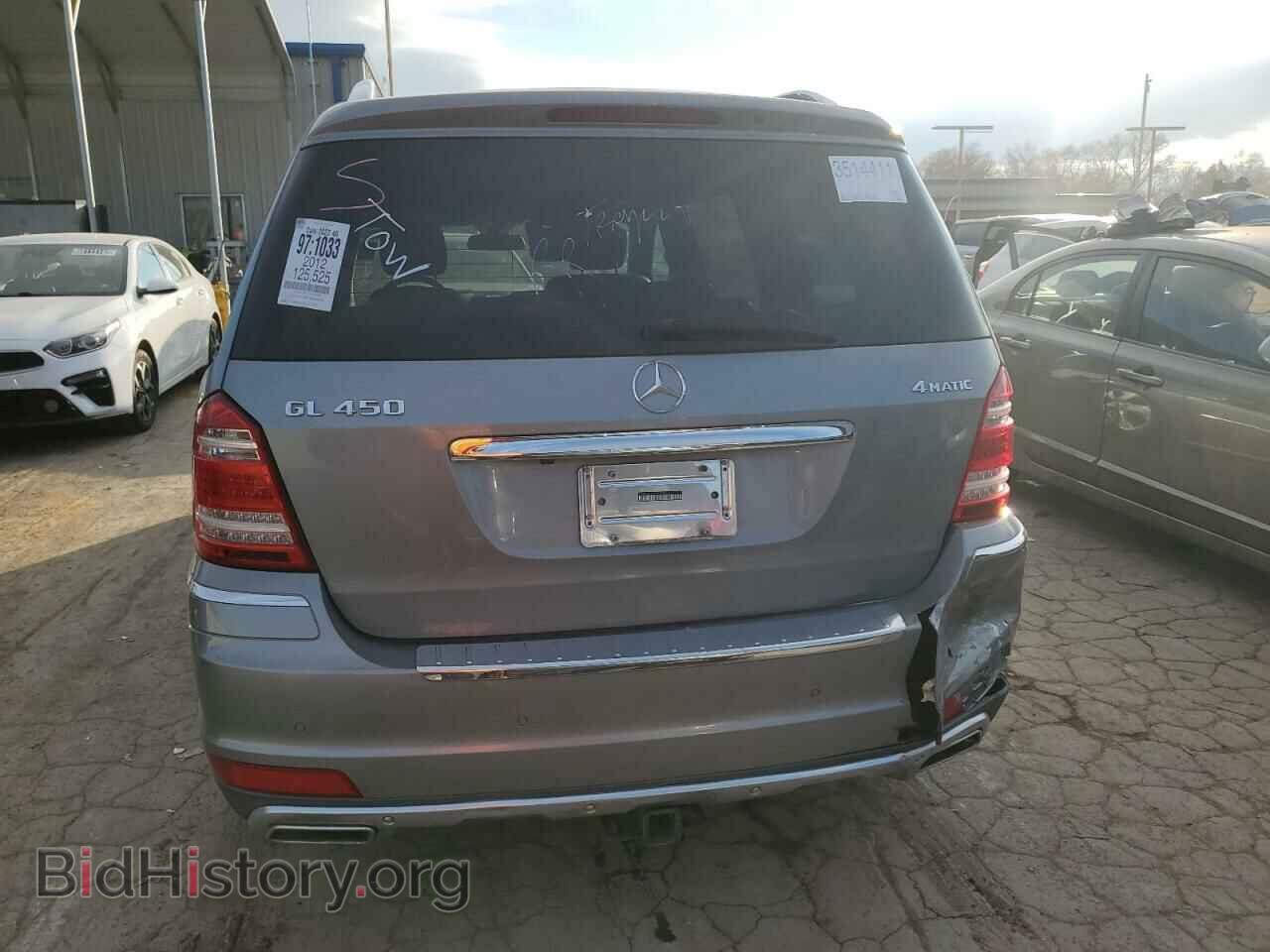 2012 MERCEDES-BENZ GL-CLASS - VIN: 4JGBF7BE7CA768433 - Фото 6