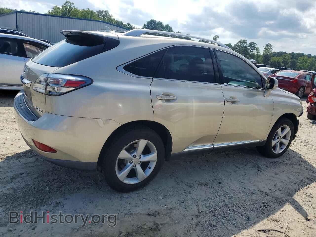 2012 LEXUS RX350 - VIN: 2T2BK1BA1CC140207 - Фото 3