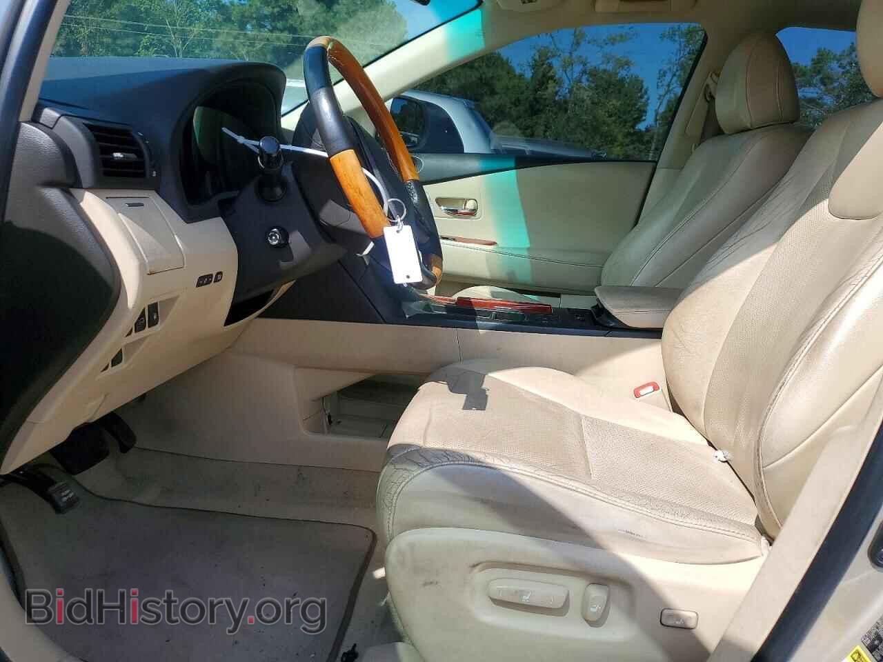 2012 LEXUS RX350 - VIN: 2T2BK1BA1CC140207 - Фото 7