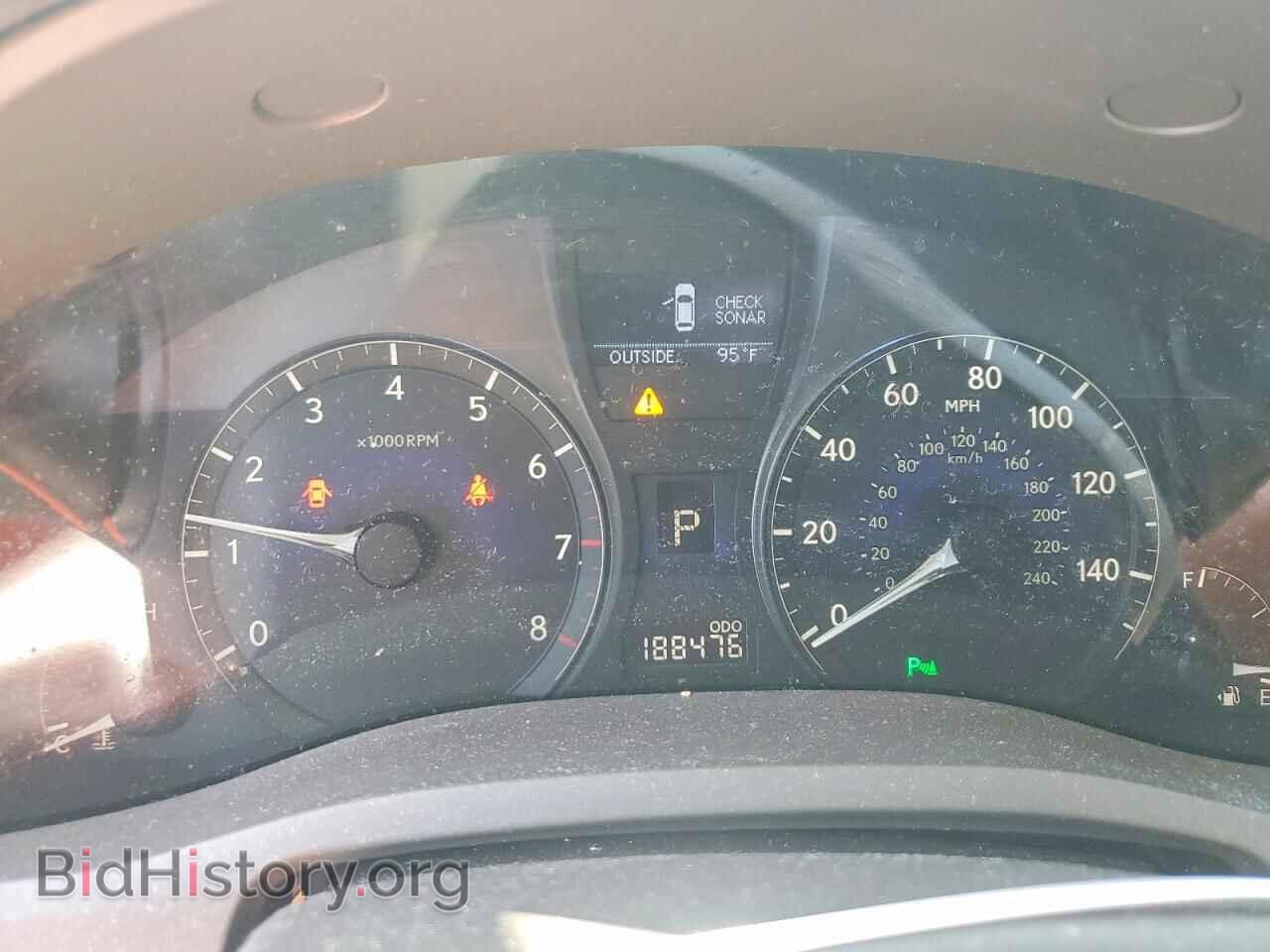 2012 LEXUS RX350 - VIN: 2T2BK1BA1CC140207 - Фото 9
