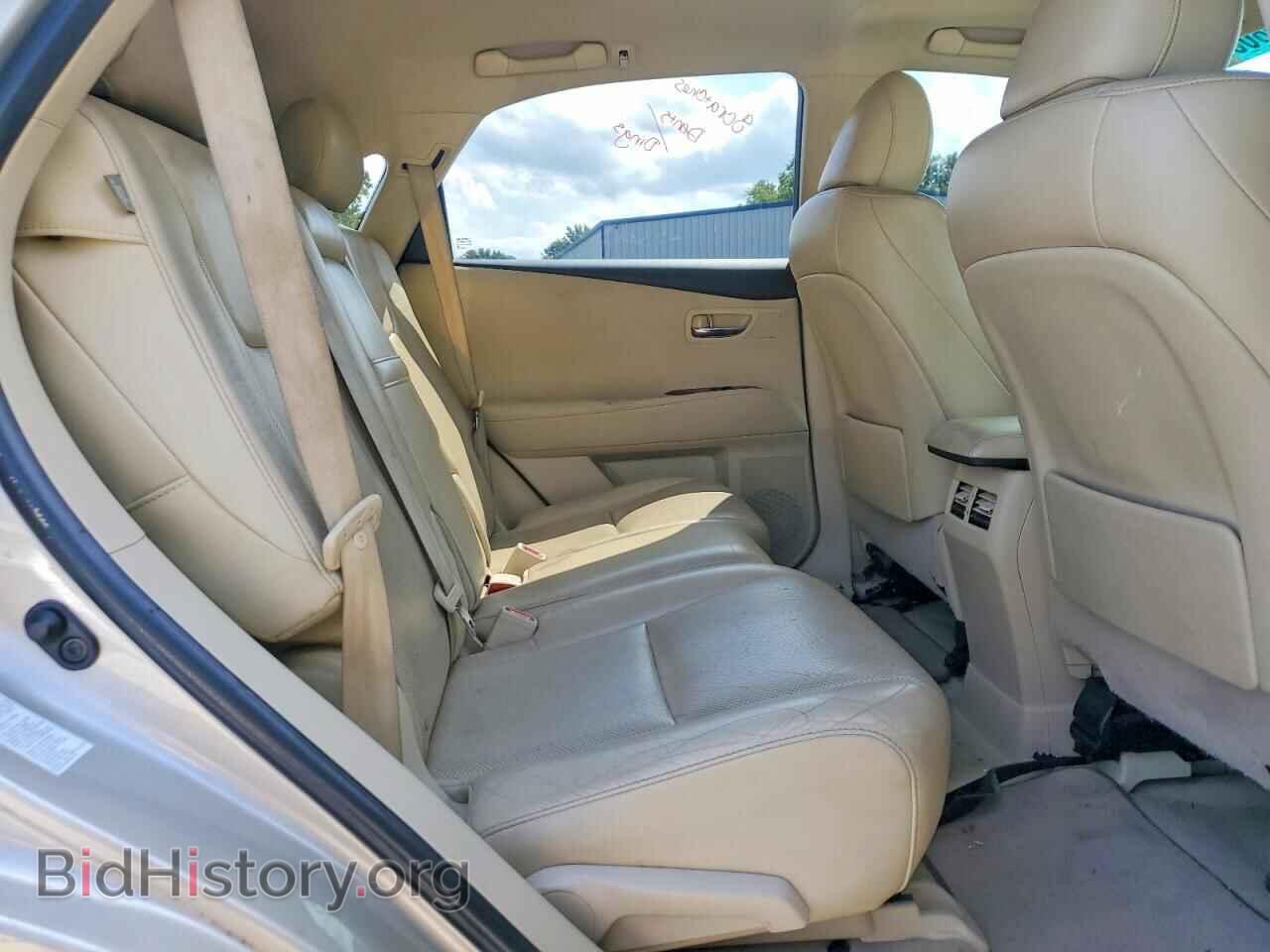 2012 LEXUS RX350 - VIN: 2T2BK1BA1CC140207 - Фото 10
