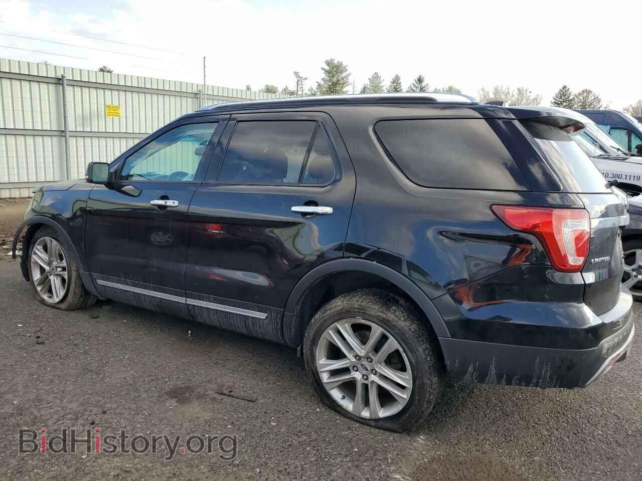 2016 FORD EXPLORER - VIN: 1FM5K8F83GGC97872 - Фото 2