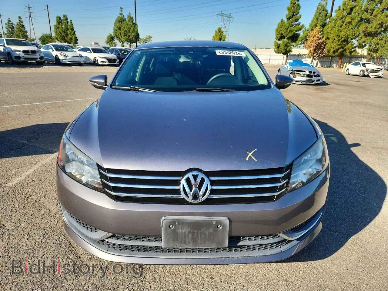 2012 VOLKSWAGEN PASSAT - VIN: 1VWAP7A38CC014746 - Photo 5