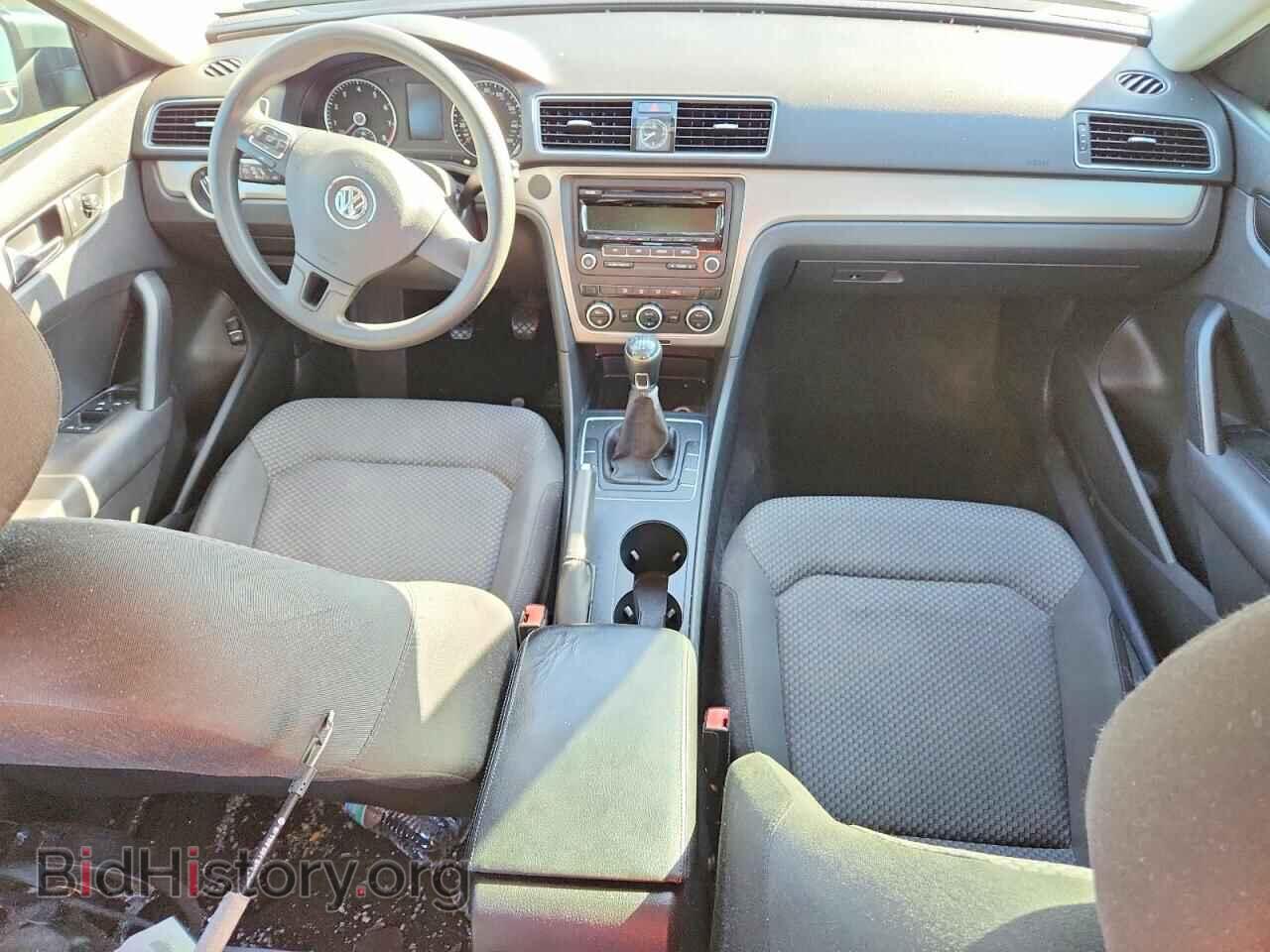 2012 VOLKSWAGEN PASSAT - VIN: 1VWAP7A38CC014746 - Photo 8