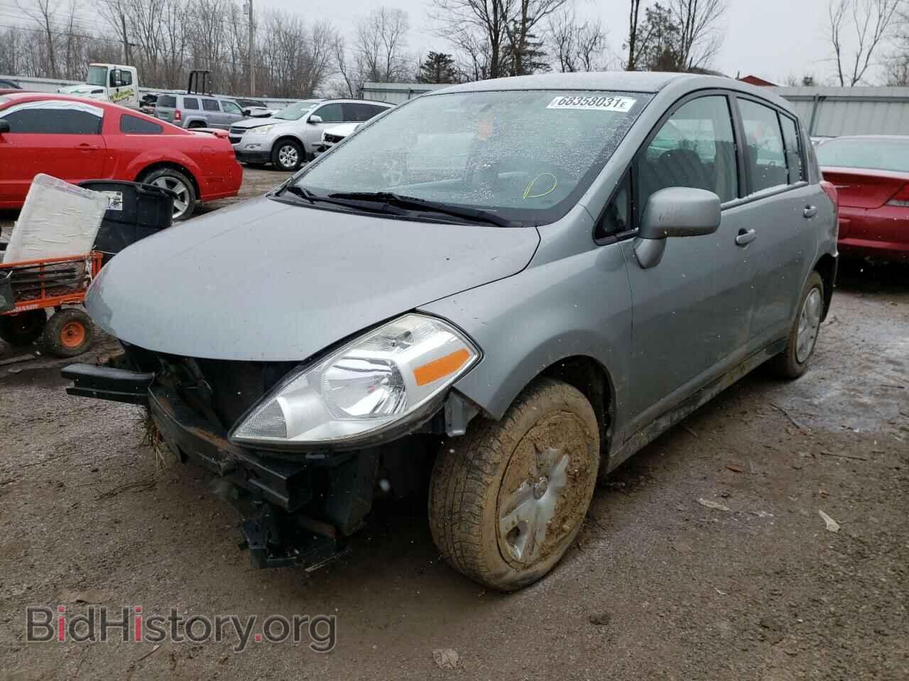 2011 NISSAN VERSA - VIN: 3N1BC1CP5BL509914 - Фото 2