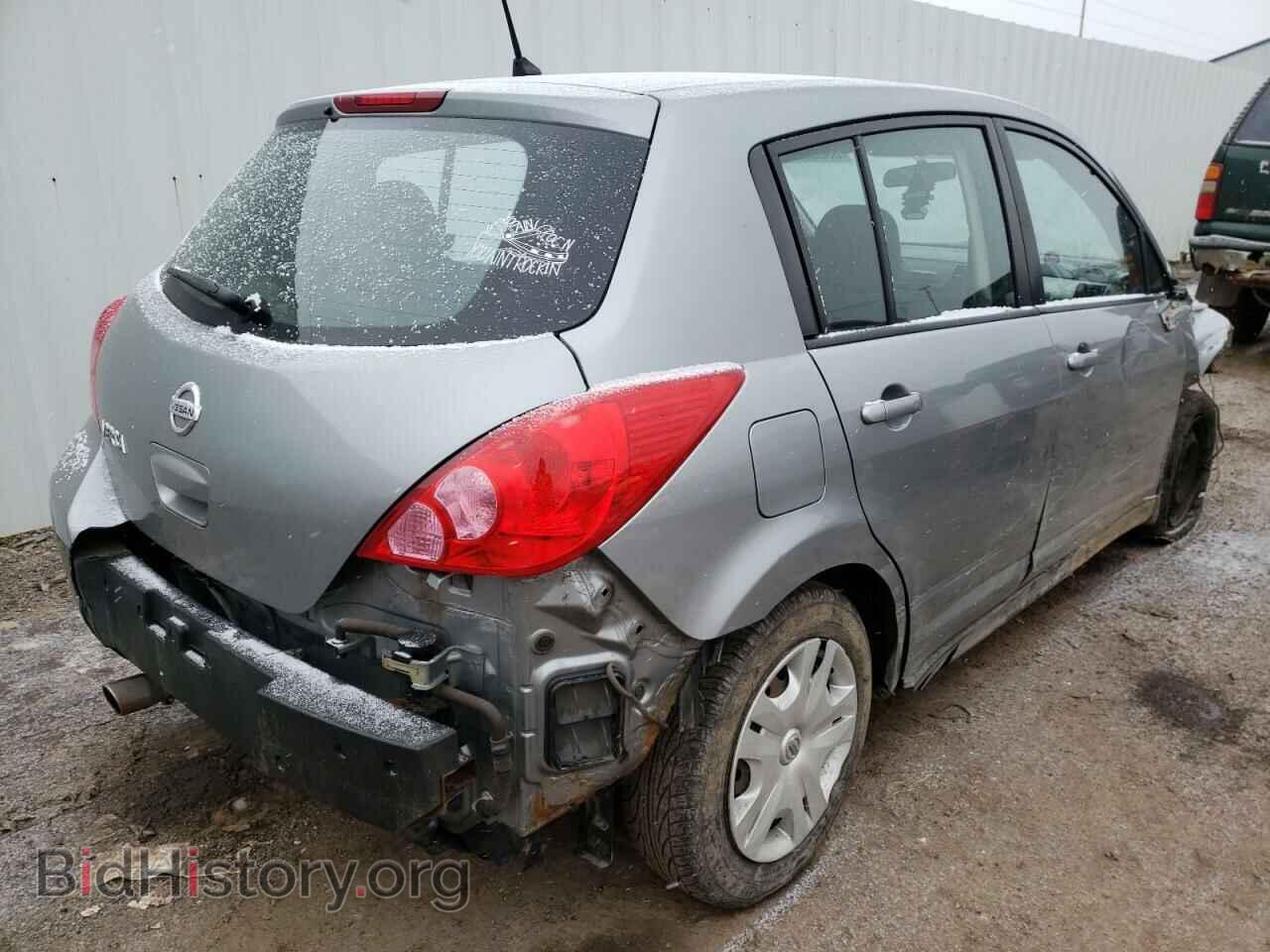 2011 NISSAN VERSA - VIN: 3N1BC1CP5BL509914 - Фото 4