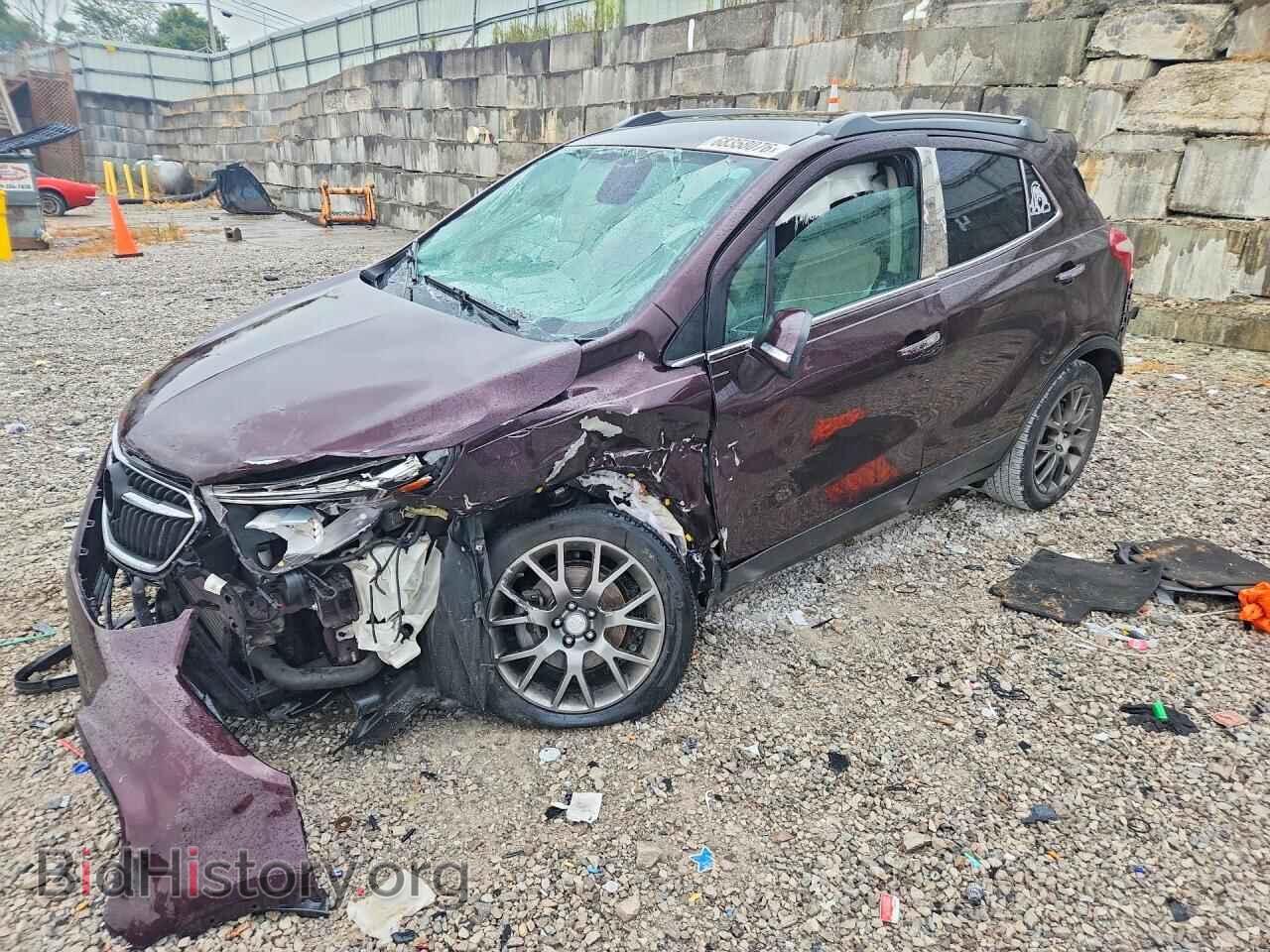 Фотография KL4CJ1SB6JB696653 - BUICK ENCORE 2018