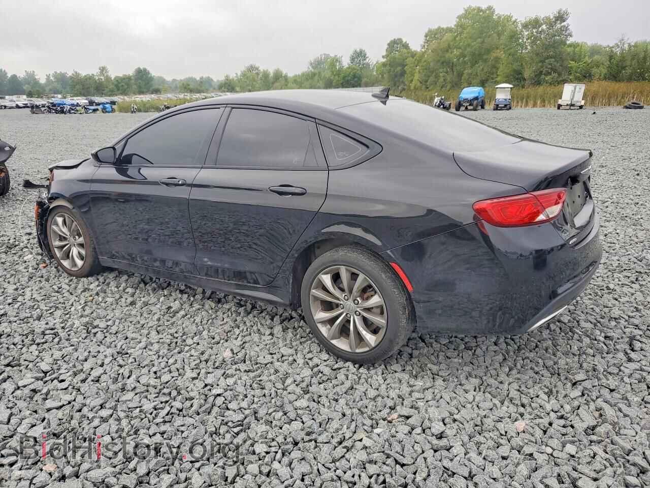 2016 CHRYSLER 200 - VIN: 1C3CCCDG2GN114564 - Фото 2