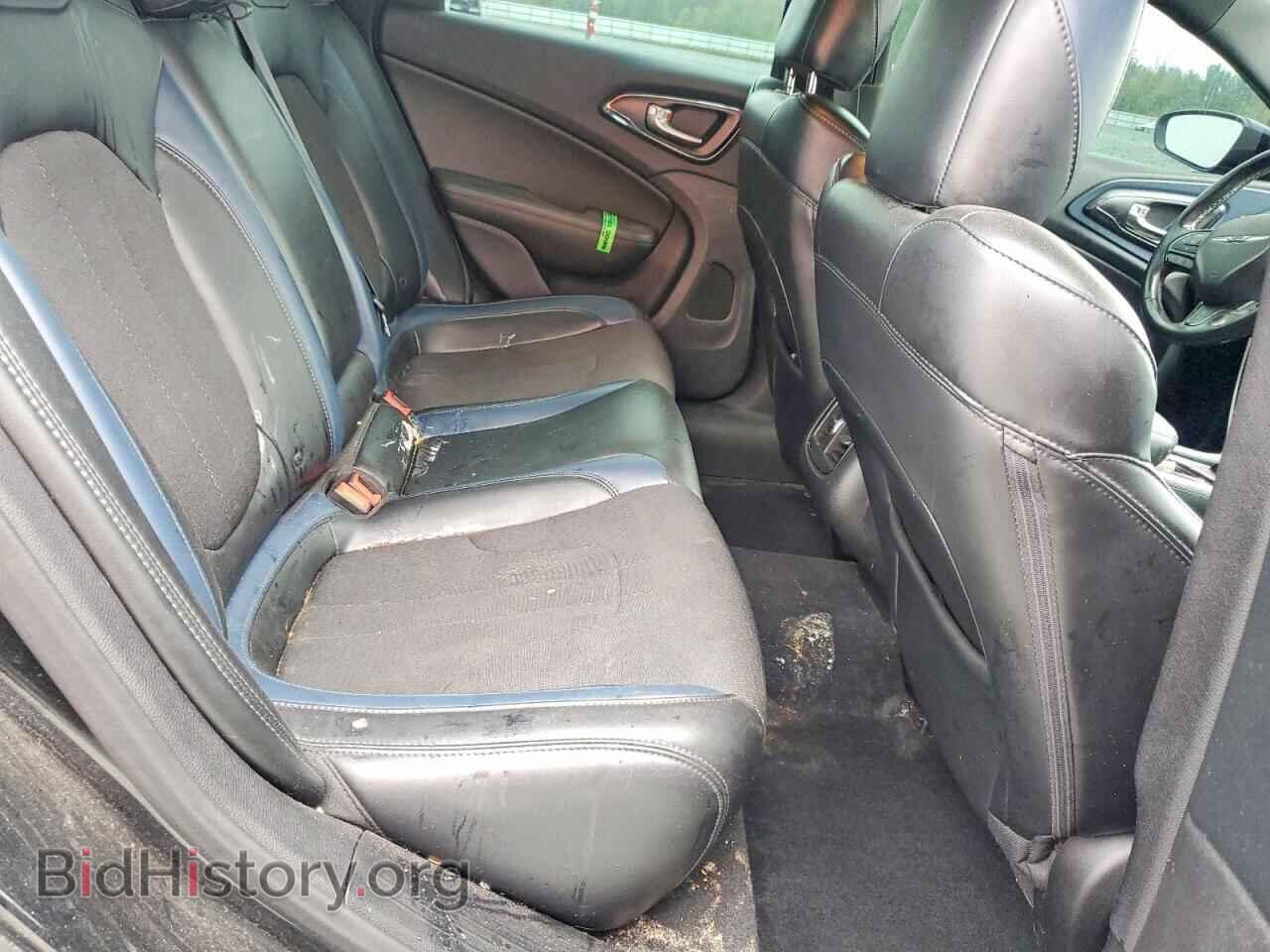 2016 CHRYSLER 200 - VIN: 1C3CCCDG2GN114564 - Фото 10