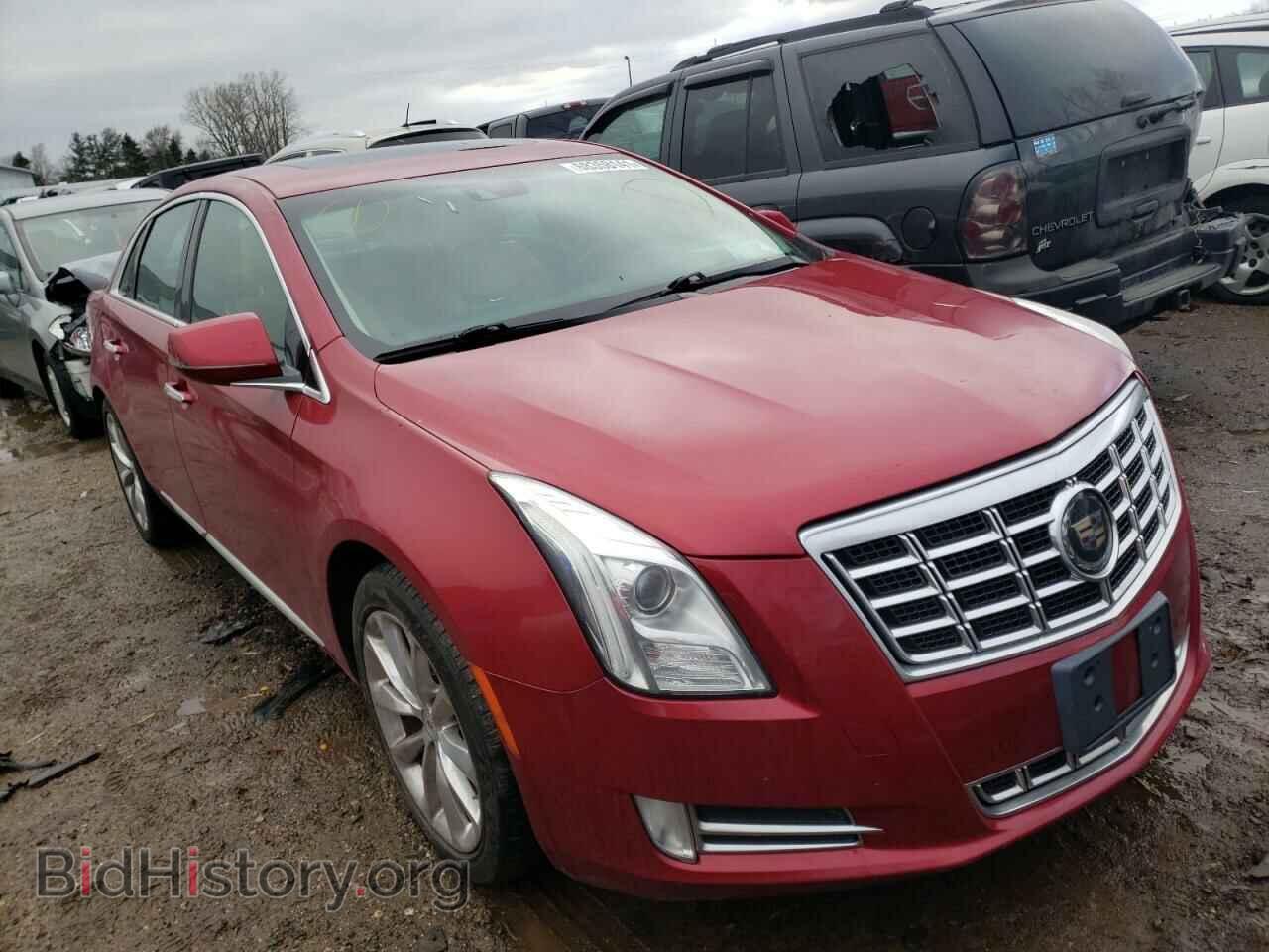 Фотография 2G61S5S32D9174895 - CADILLAC XTS 2013