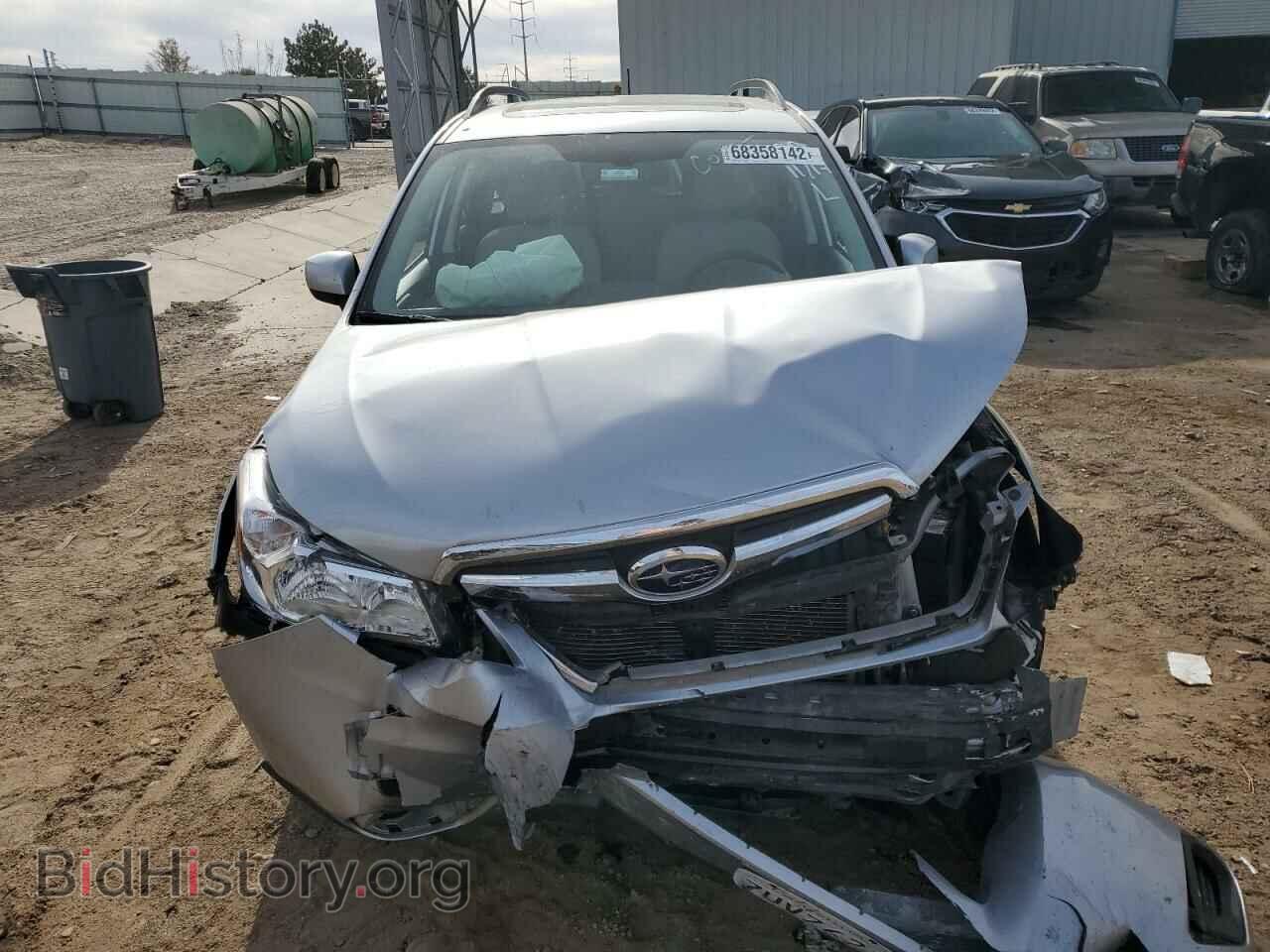 2015 SUBARU FORESTER - VIN: JF2SJADC1FH429501 - Фото 5