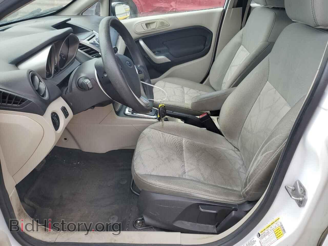 2012 FORD FIESTA - VIN: 3FADP4EJ7CM219129 - Фото 7