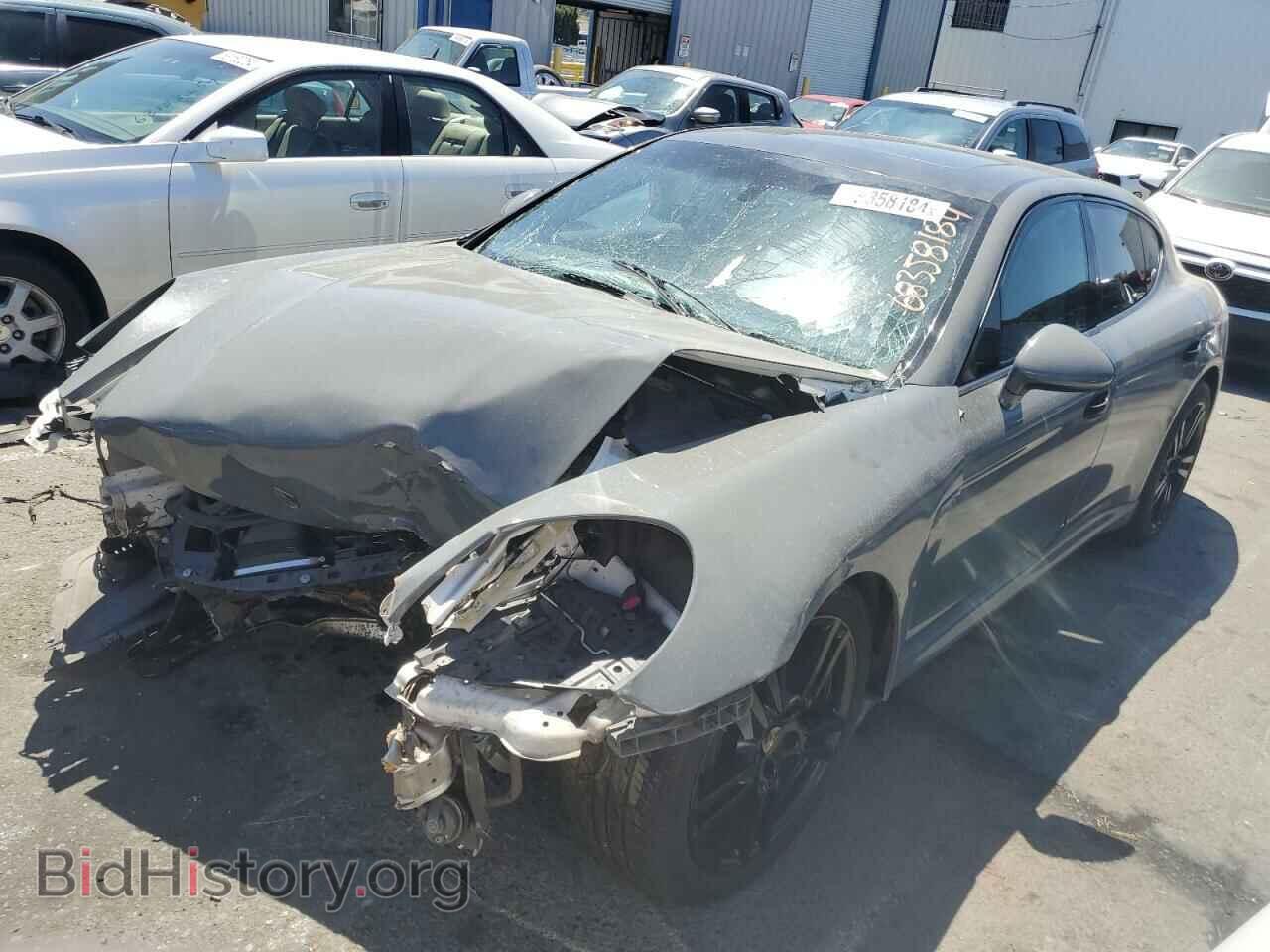 Photo WP0AA2A73BL010595 - PORSCHE PANAMERA 2011