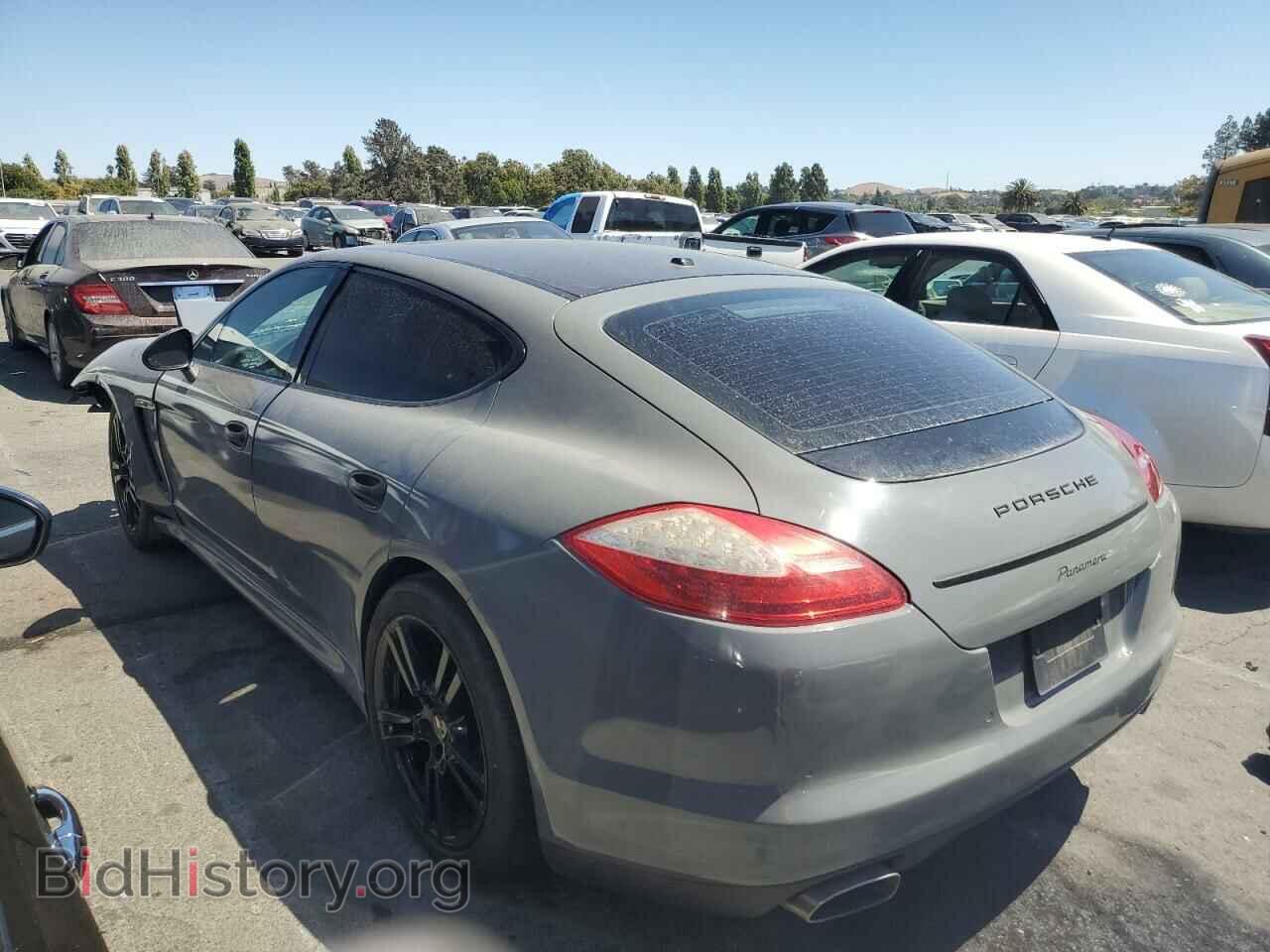2011 PORSCHE PANAMERA - VIN: WP0AA2A73BL010595 - Фото 2