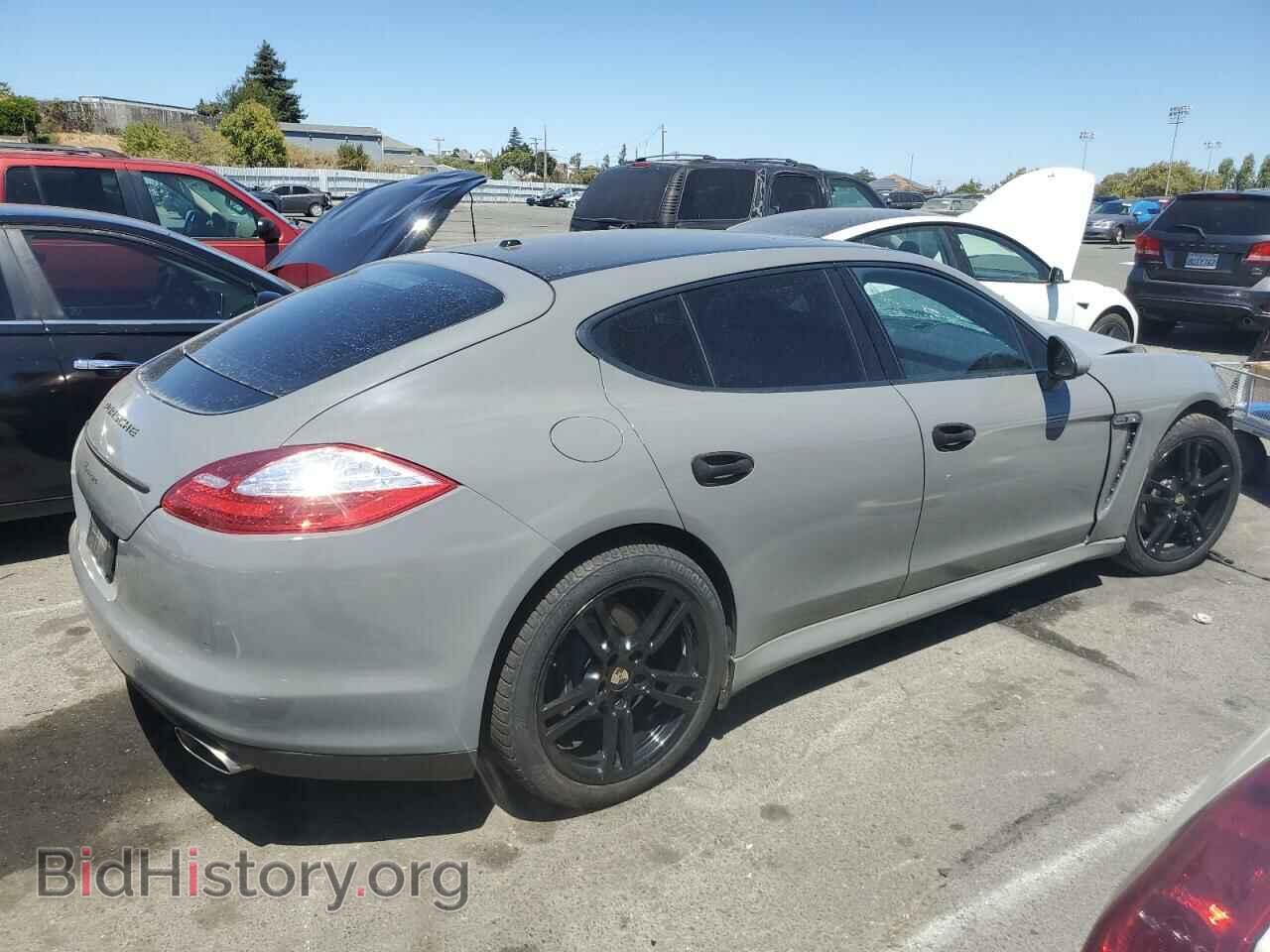 2011 PORSCHE PANAMERA - VIN: WP0AA2A73BL010595 - Фото 3