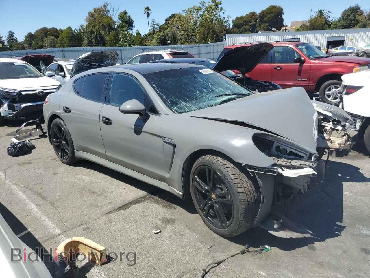 2011 PORSCHE PANAMERA - VIN: WP0AA2A73BL010595 - Фото 4