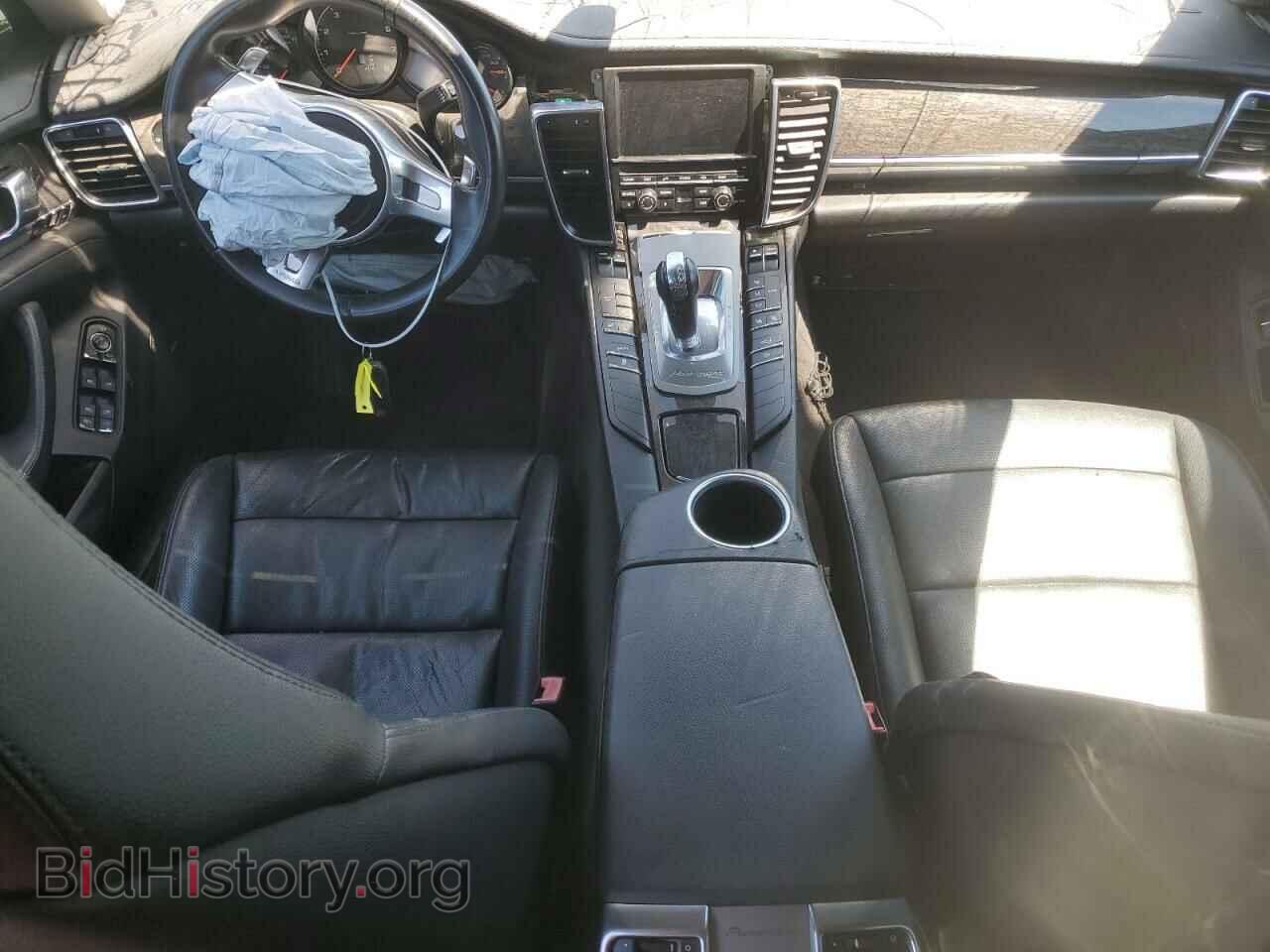 2011 PORSCHE PANAMERA - VIN: WP0AA2A73BL010595 - Фото 8