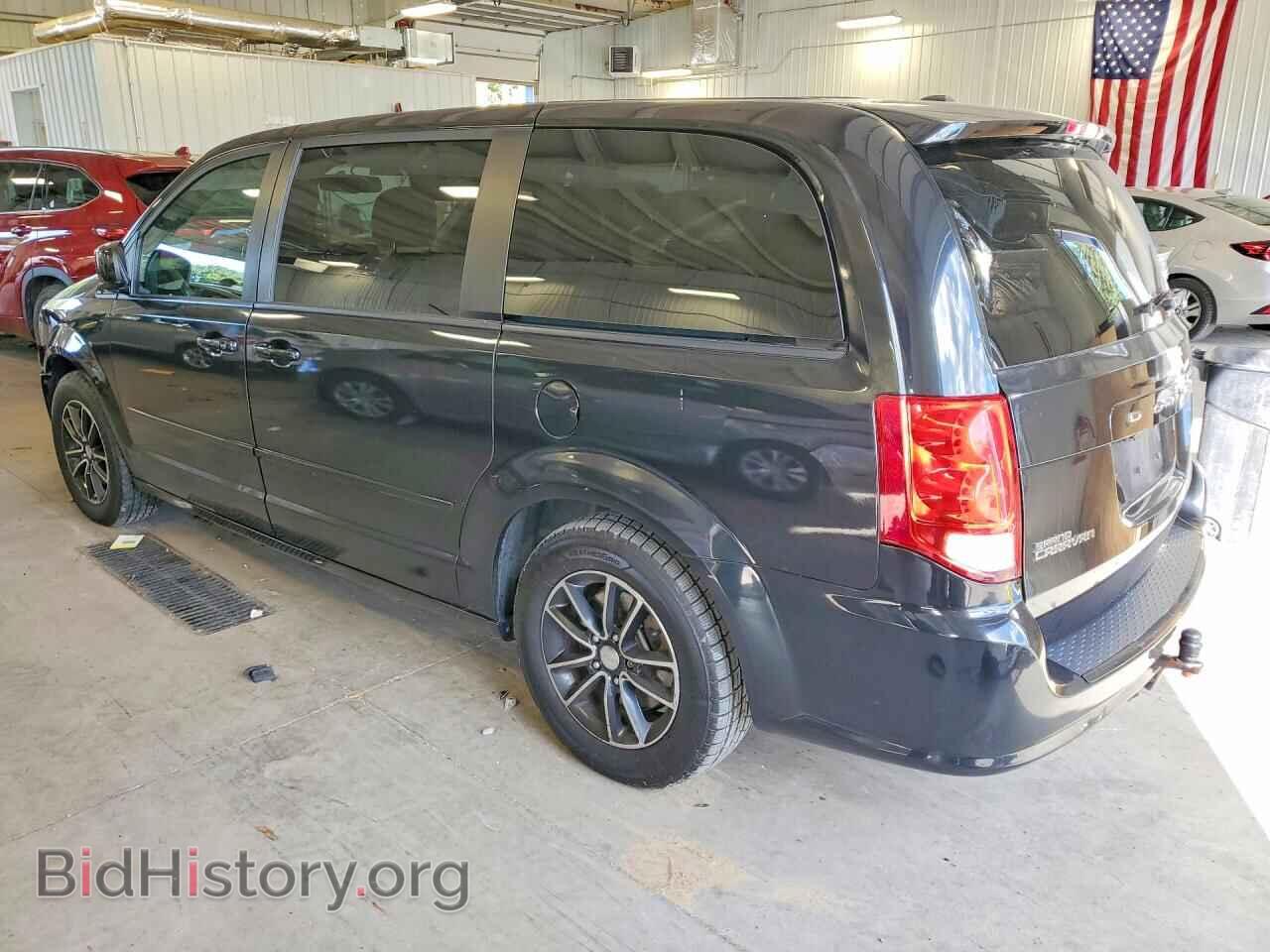 2017 DODGE CARAVAN - VIN: 2C4RDGBG7HR836436 - Photo 2