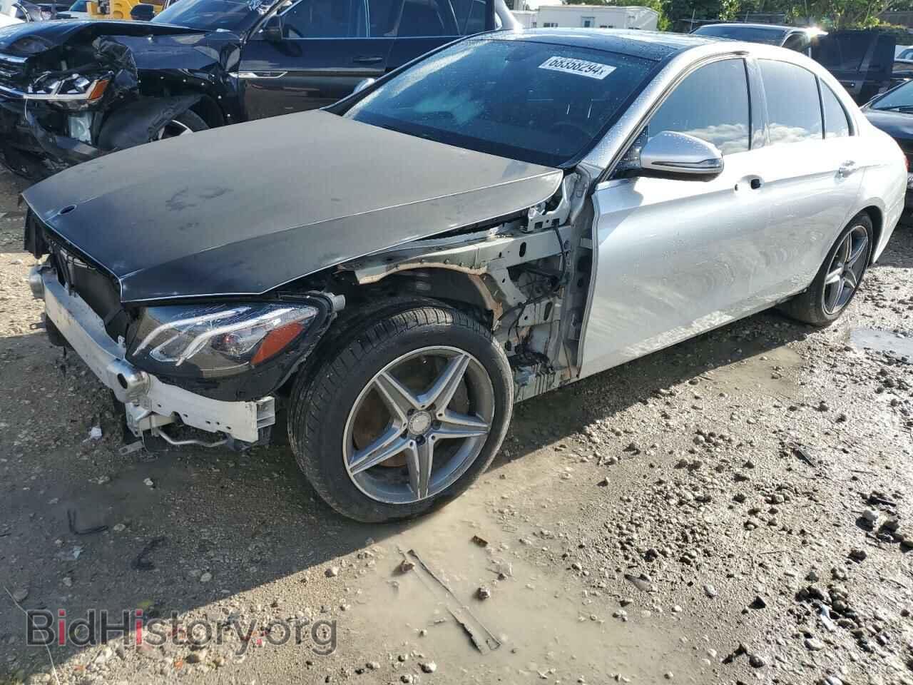 Фотография WDDZF4JB5HA046030 - MERCEDES-BENZ E-CLASS 2017