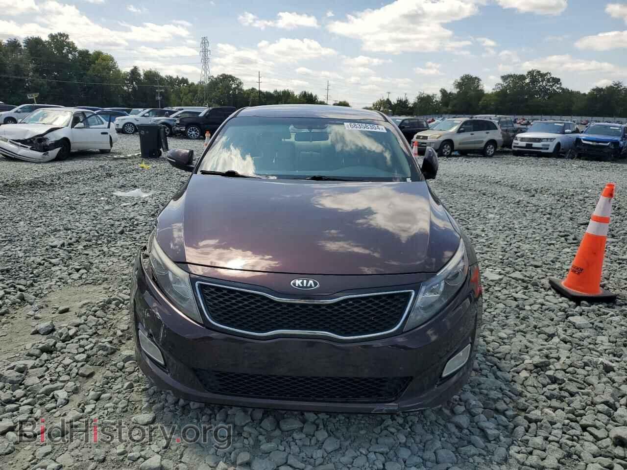 2015 KIA OPTIMA - VIN: 5XXGM4A7XFG380168 - Фото 5