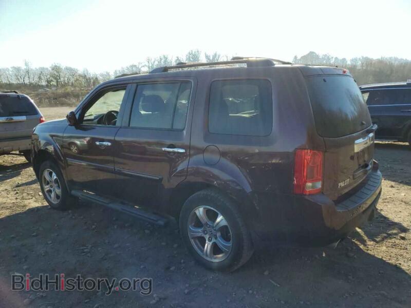 2013 Honda PILOT (VIN 5FNYF4H42DB063639) — фото 2 из 13
