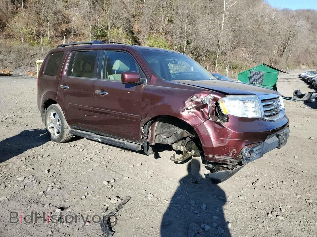 2013 HONDA PILOT - VIN: 5FNYF4H42DB063639 - Photo 4