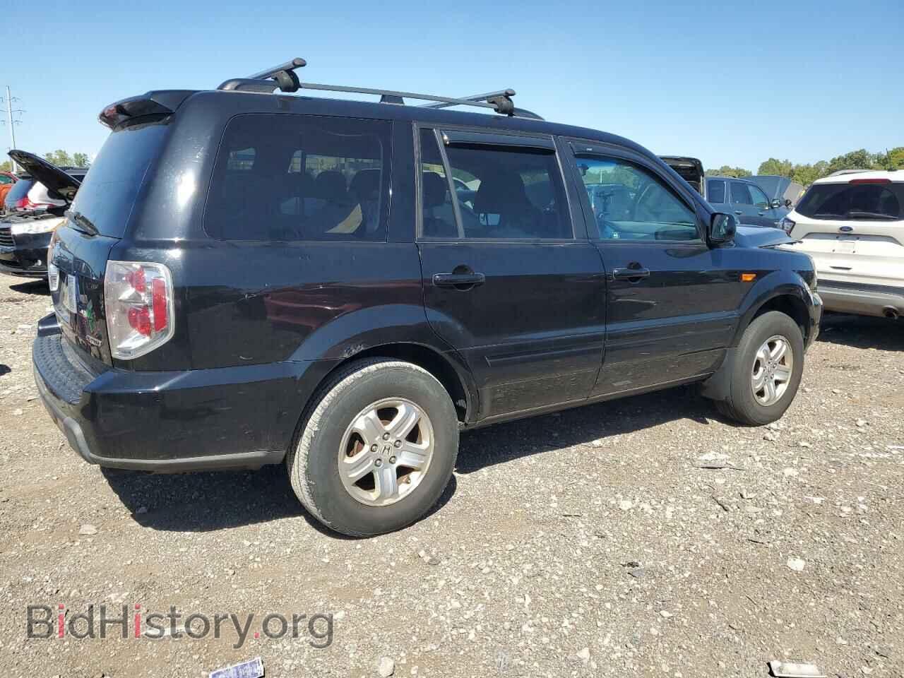 2008 HONDA PILOT - VIN: 5FNYF18258B048099 - Фото 3