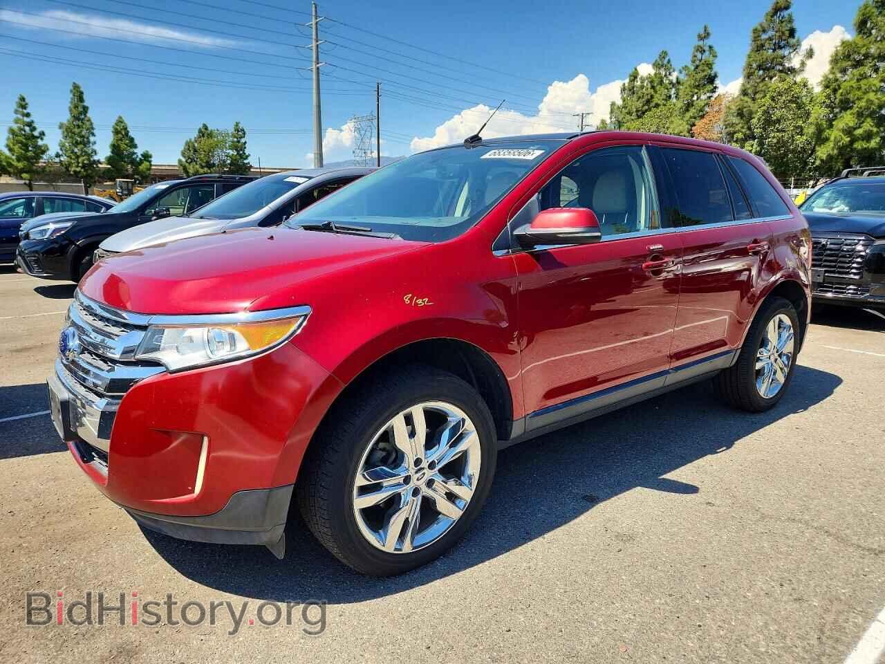 Фотография 2FMDK3KC0DBA90710 - FORD EDGE 2013