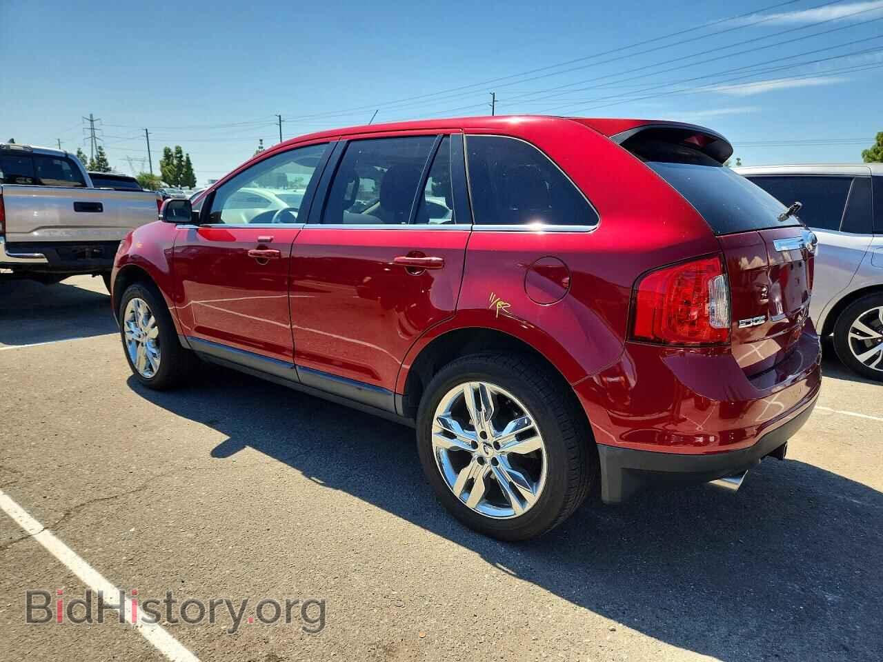 2013 FORD EDGE - VIN: 2FMDK3KC0DBA90710 - Photo 2