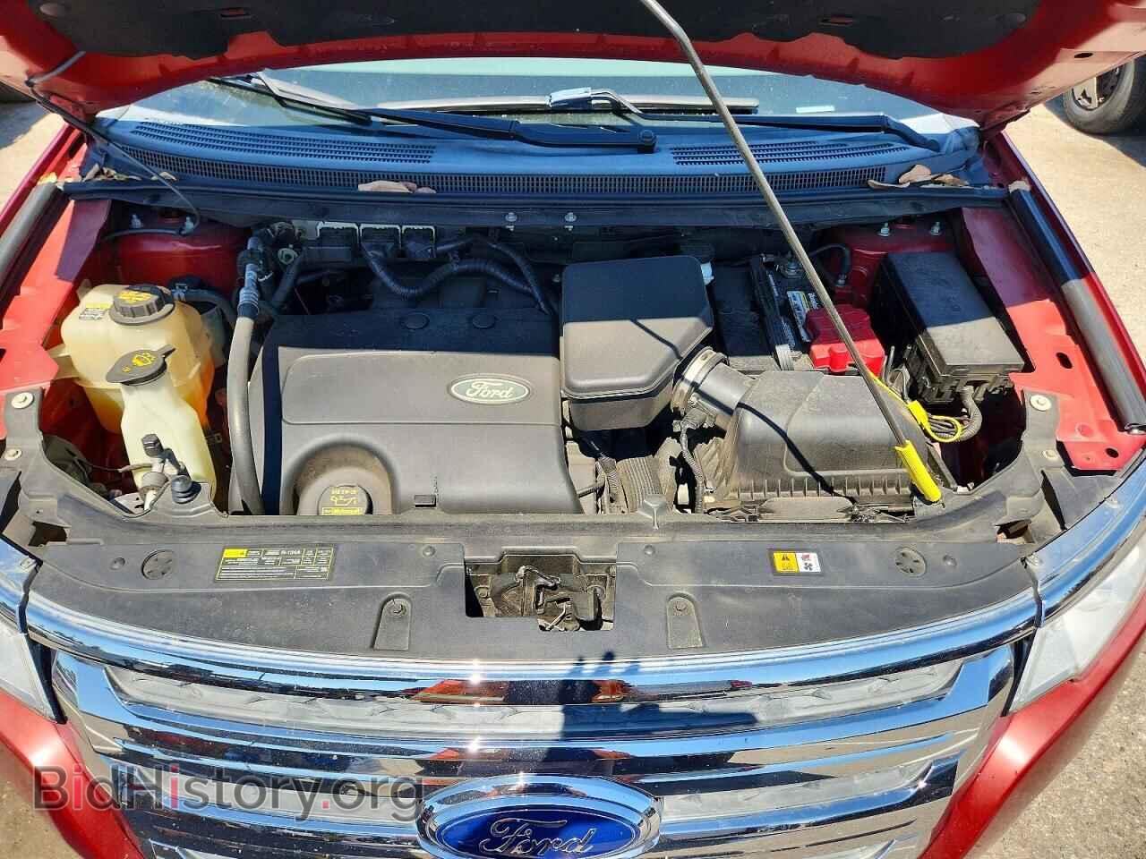 2013 FORD EDGE - VIN: 2FMDK3KC0DBA90710 - Photo 11