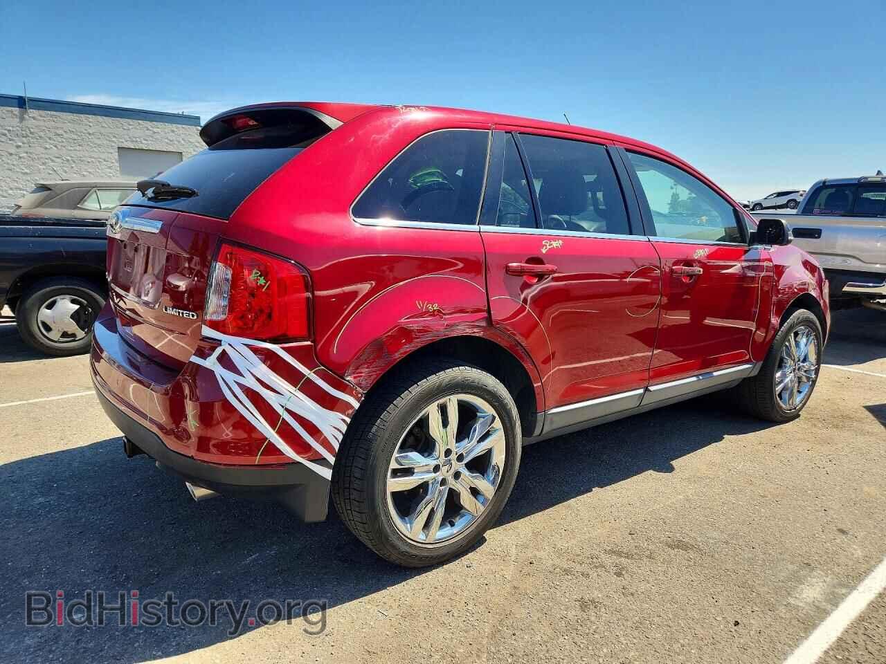 2013 FORD EDGE - VIN: 2FMDK3KC0DBA90710 - Photo 3