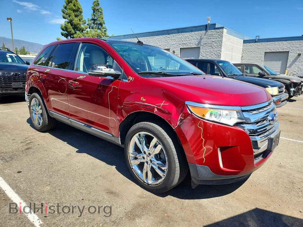2013 FORD EDGE - VIN: 2FMDK3KC0DBA90710 - Photo 4