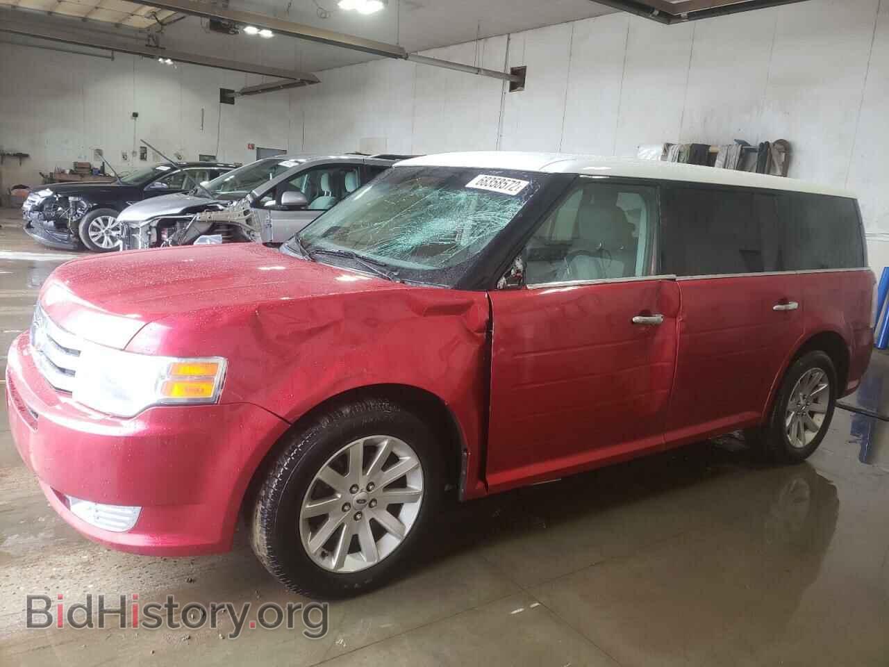 Фотография 2FMGK5CC0ABA17937 - FORD FLEX 2010