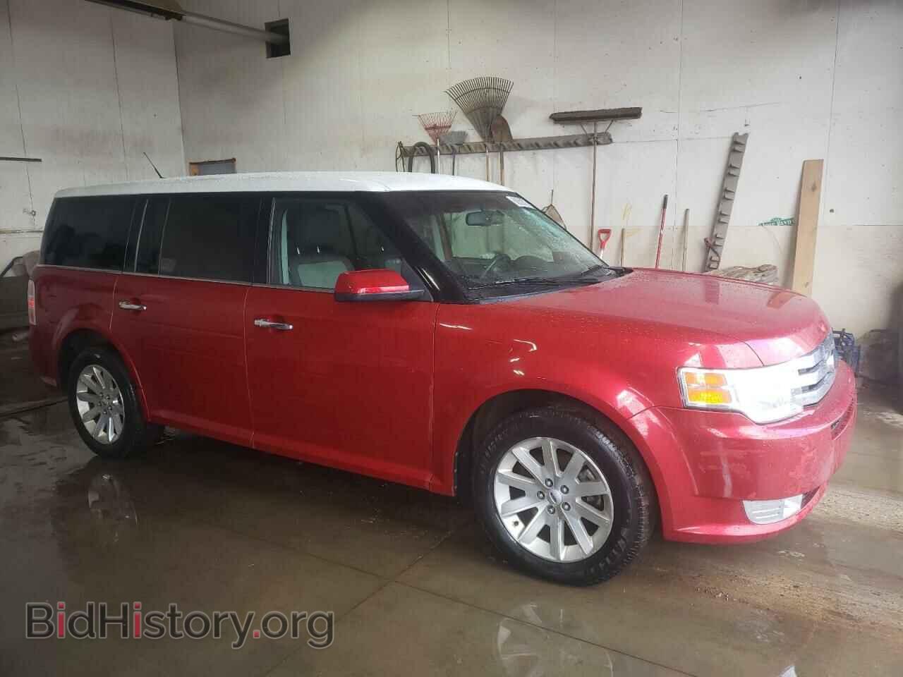2010 FORD FLEX - VIN: 2FMGK5CC0ABA17937 - Фото 4