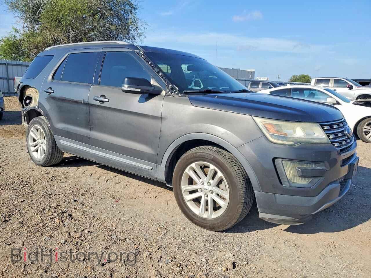 2016 FORD EXPLORER - VIN: 1FM5K7D88GGA56208 - Photo 4