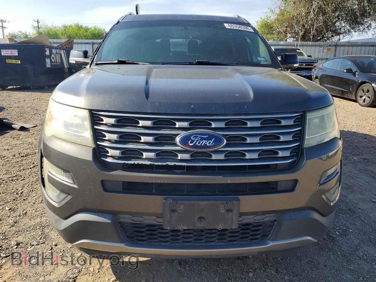 2016 FORD EXPLORER - VIN: 1FM5K7D88GGA56208 - Photo 5
