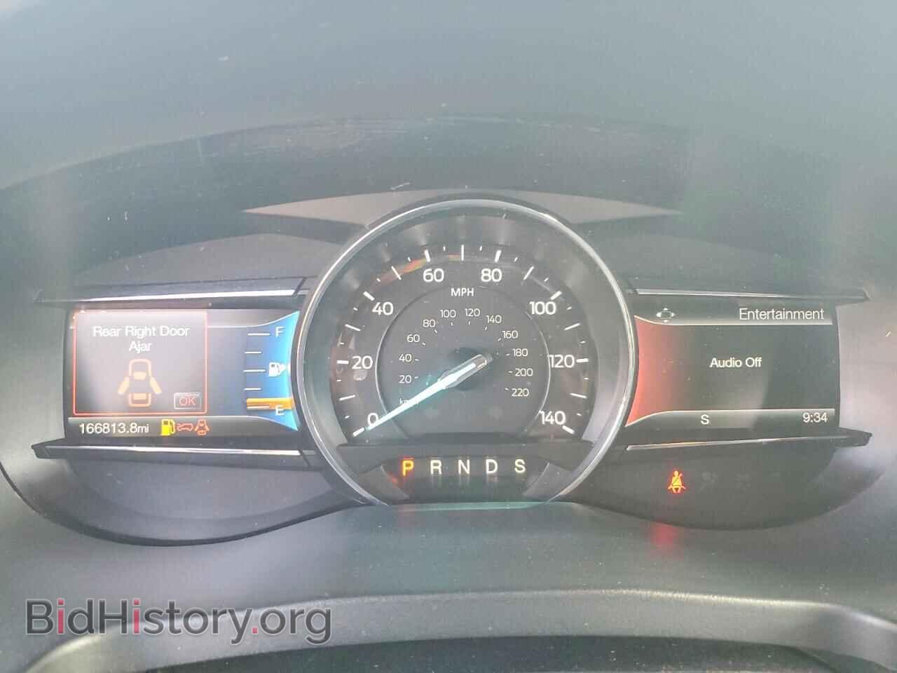 2016 FORD EXPLORER - VIN: 1FM5K7D88GGA56208 - Photo 9
