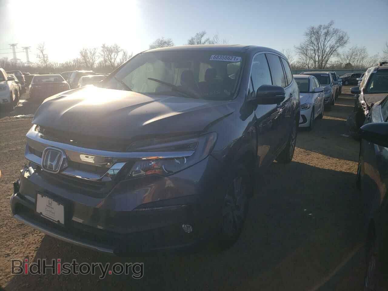 2019 HONDA PILOT - VIN: 5FNYF6H46KB045315 - Фото 2