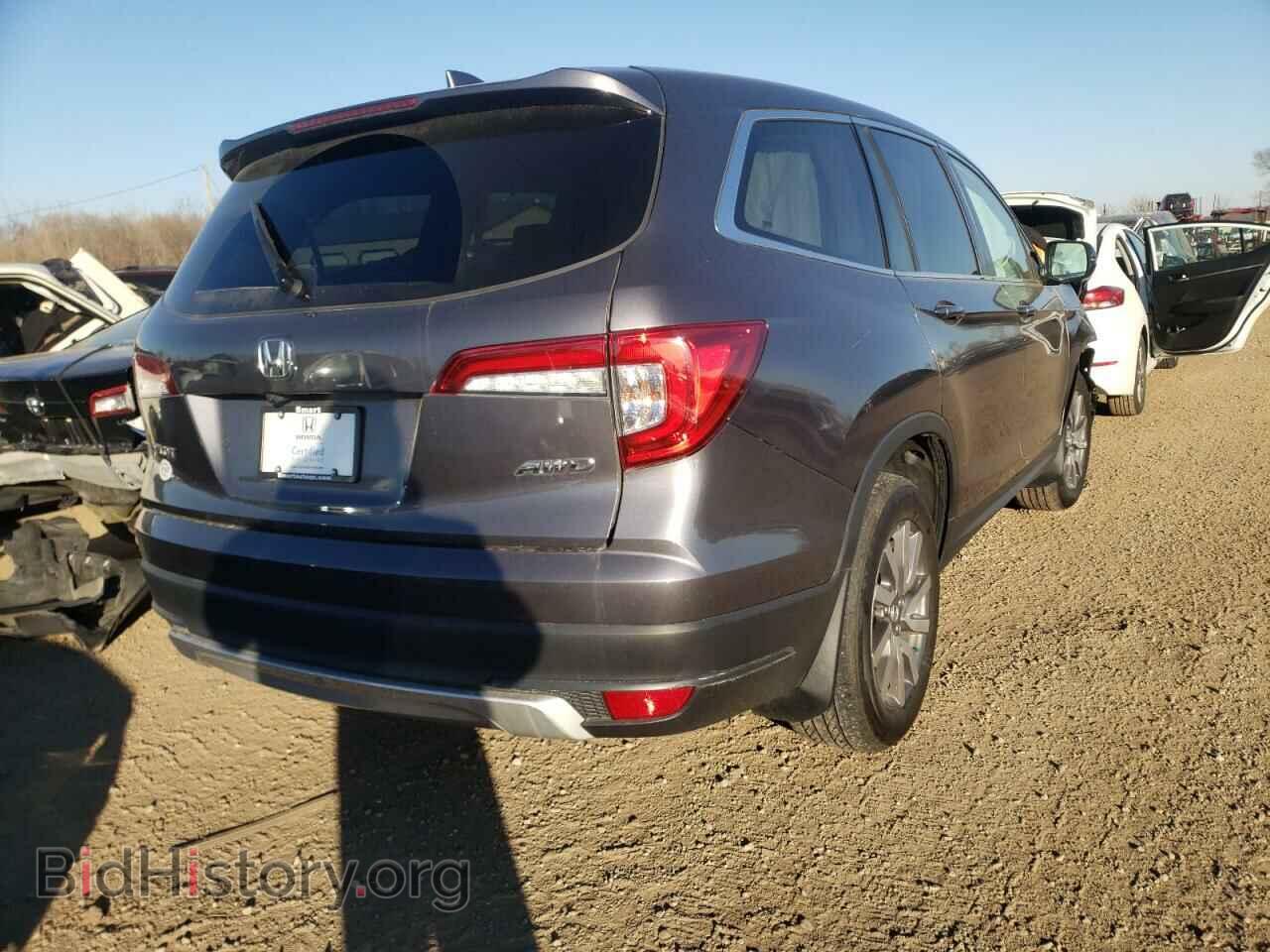 2019 HONDA PILOT - VIN: 5FNYF6H46KB045315 - Фото 4