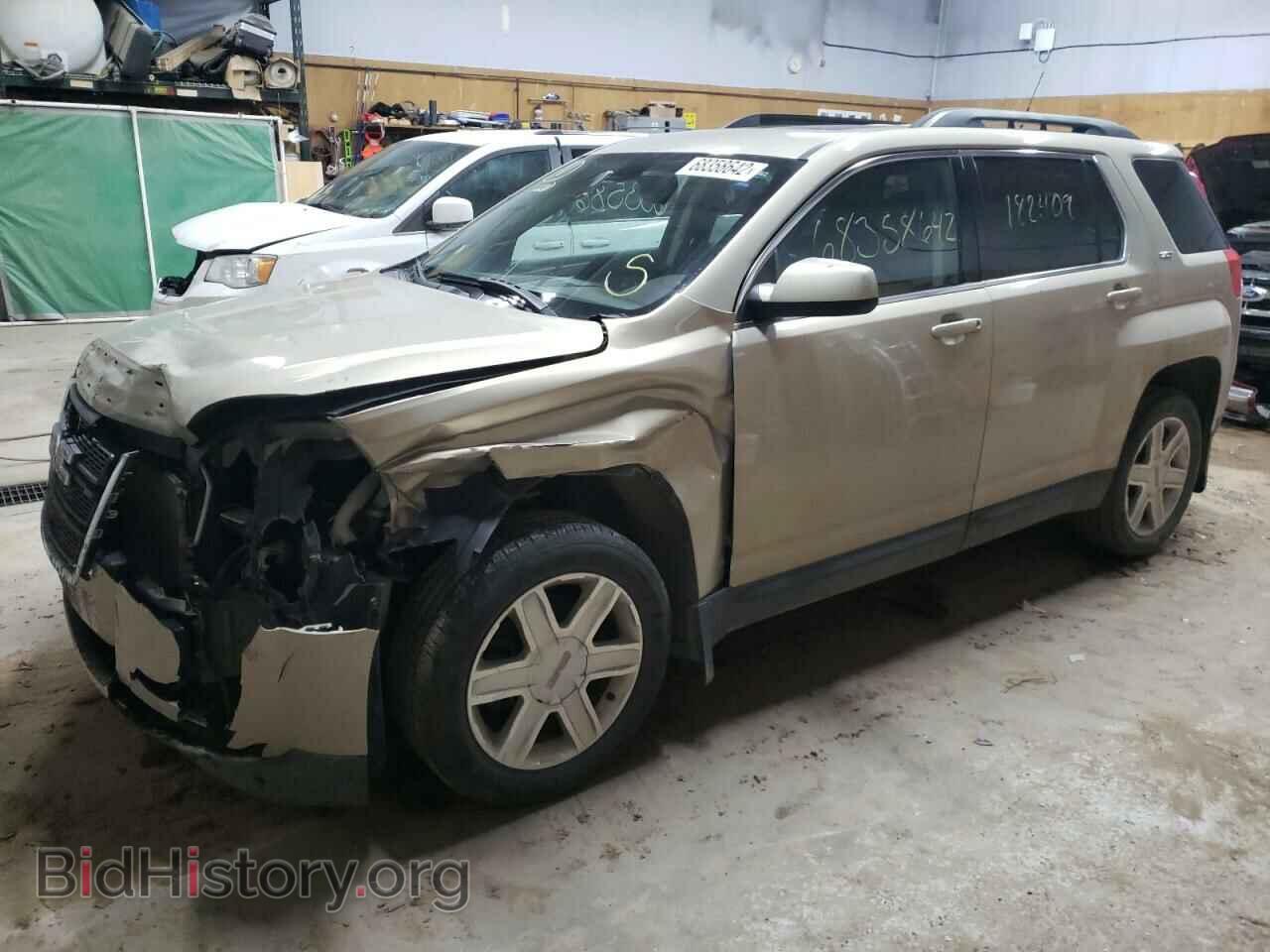 Photo 2CTALUEC0B6205290 - GMC TERRAIN 2011